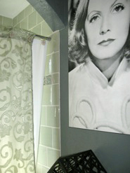 Upstairs bathroom